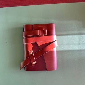 Portland leather goods small wrap journal